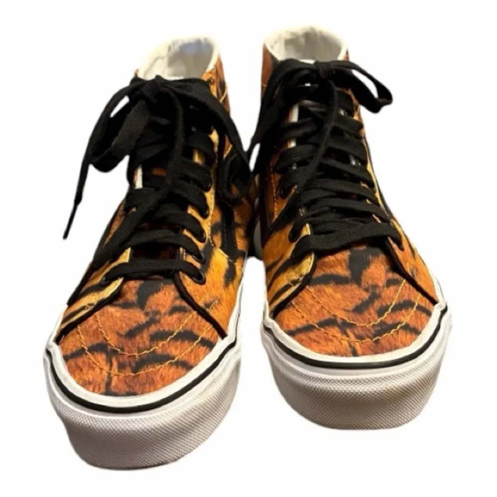 Vans Sk-8 Tiger Print High-Top Sneakers